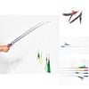 Diy Homemade Cat Wand Replacement Head Pearl Feather Cat Wand Replacement Head Fun Interactive Pet Toy