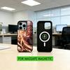 Chainsaw-w Man P-Power  Phone Case For iPhone17,16,15,14,13,12,11 Plus,Pro Magnetic For Magsafe Wireless Charging