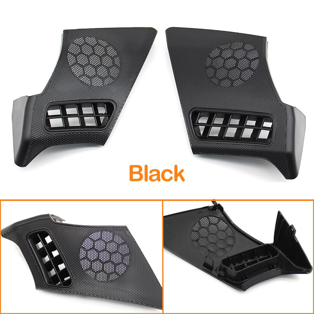 LHD Car Dashboard Left Right Side AC Vent Speaker Grille Cover Panel For Mercedes Benz W210 E CLASS E320 E350 E430 E55 1996-2002