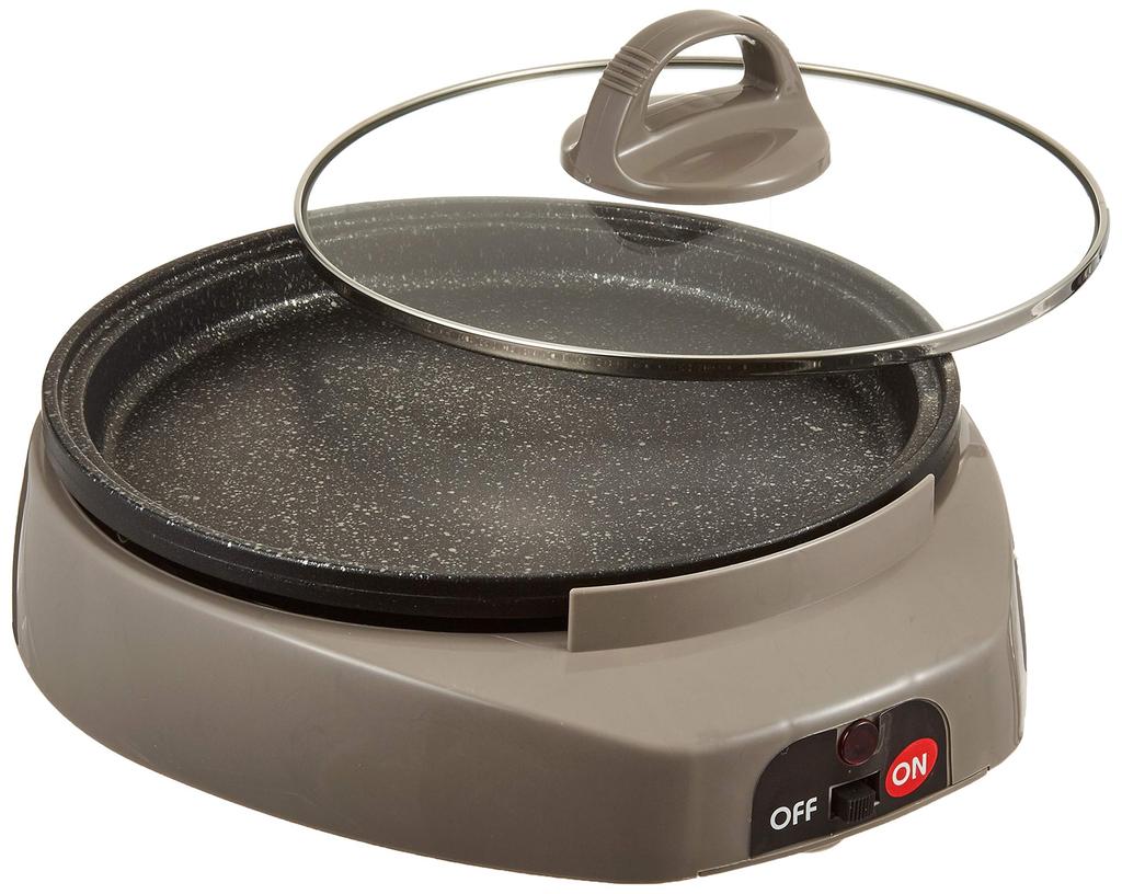 Sugiyama Metal Marble Hot Plate Mini KS-2731