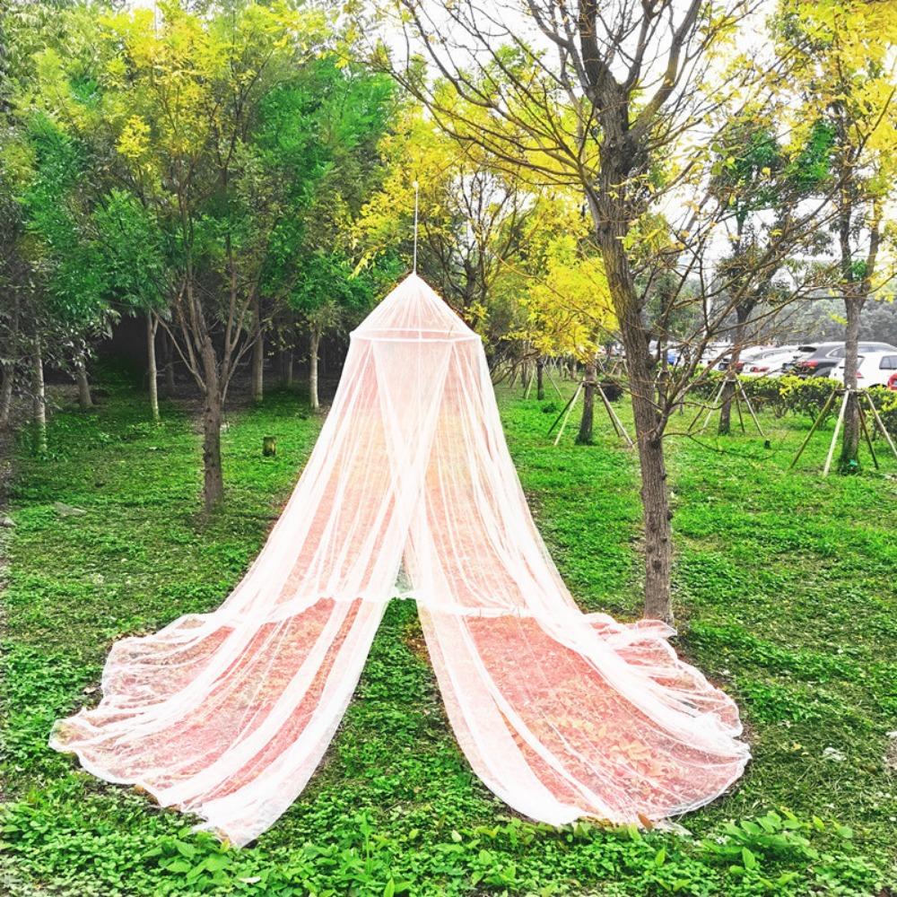 Dome Tent Mosquito Mesh Net 0.6x2.5x10.5M for Bed Canopy Mosquito Net Hanging Bed Net Tent Fly Insect Repellent Bedding