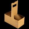 WS Kraft Paper Disposable Cup Carrier
