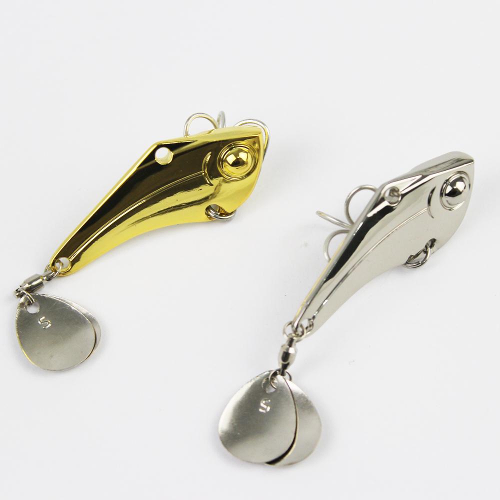 Wobbler Spinner Pike Zander Metal 18G 8Cm