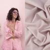 Linen fabric dirty pink