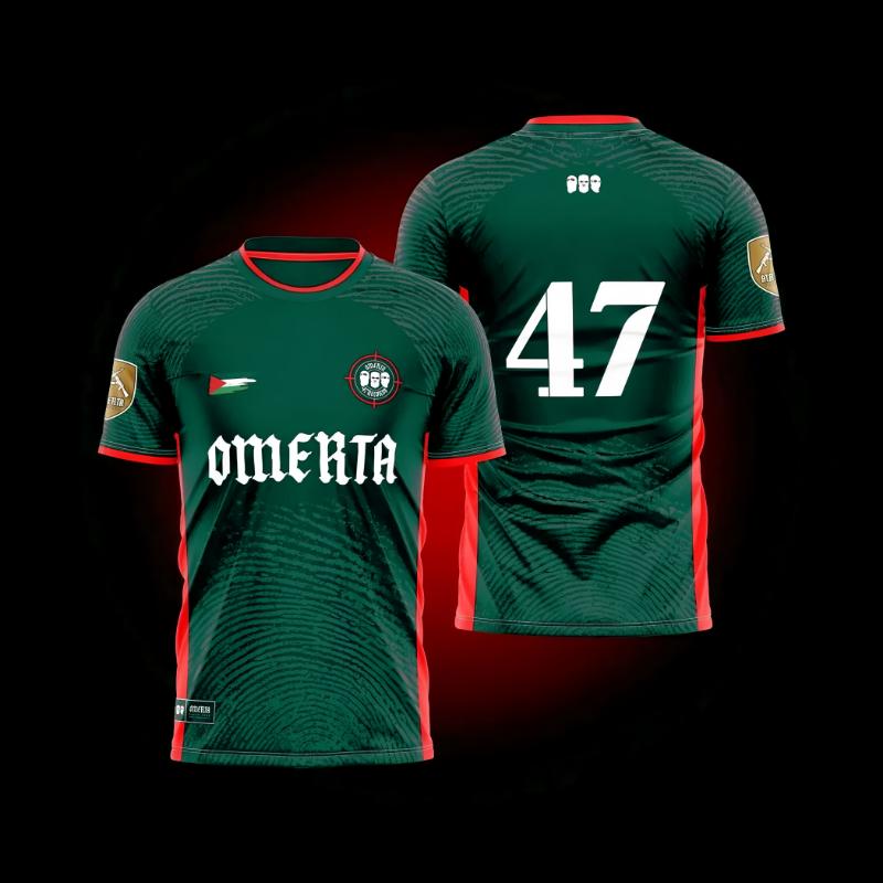 Yaz 2025 Yeni Erkek Tişört 47 Dijital Baskılı Top Ceket Günlük Spor Polyester Kısa Kollu