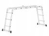 Drabina Aluminiowa Przegubowa Składana Wielofunkcyjna 4X3 Higher + Podest