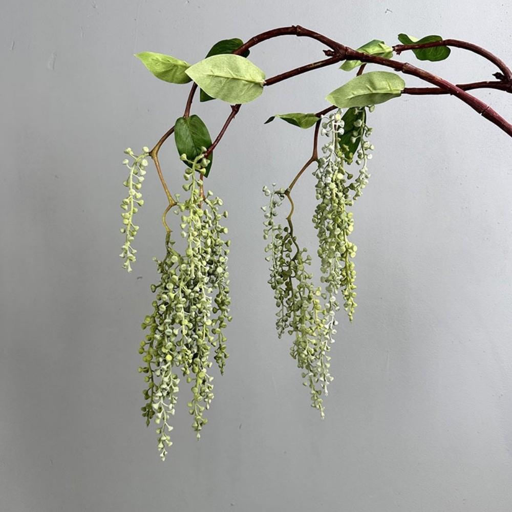 Simulation Artificial Hanging Plant Floral Display Fake String Greenery Plant Wedding Decoration