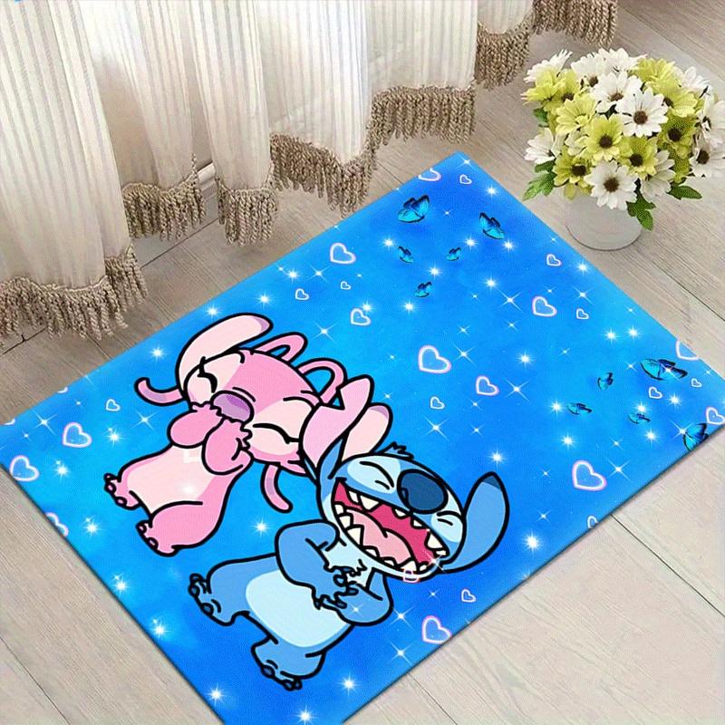 

1pc Stitch Pattern Area Rug Soft Flannel Floor Mat for Living Room,Office,Bedroom and Carpet,Sofa Coffee Table Floor Mat 60cm by 90cm
