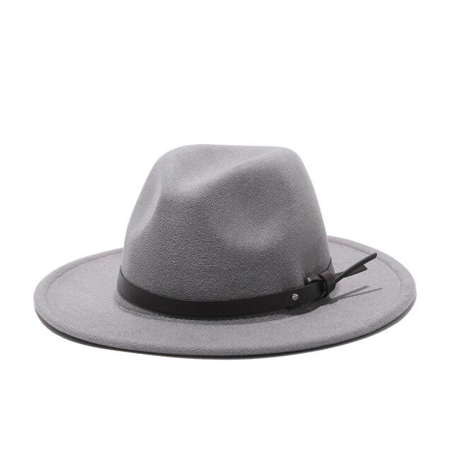 Buy 2020 Winter Fedora Hats For Women 