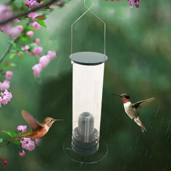 

Кормушка для птиц, активированная по весу, вращающаяся, большая емкость, автоматическая, защищенная от белок, попугайчик, попугайчик, корелла, Conure, дозатор еды, товары для домашних животных