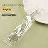 ZISIZ Disposable Plastic Soup Spoon