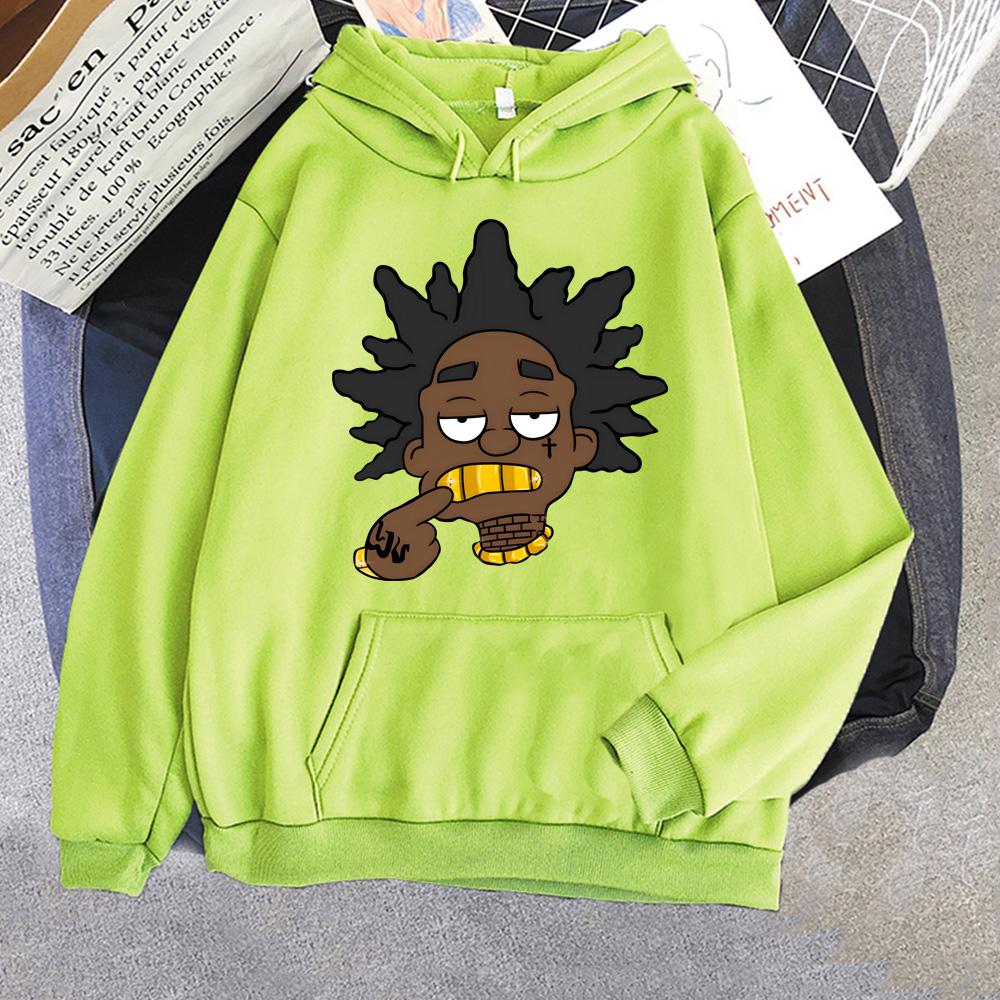 American Rapper Kodak Black 2025NEW Hoodie GraphicPrint Punk Sweatshirt High Quality Popular Clothing Sudaderas Unisex Pullovers