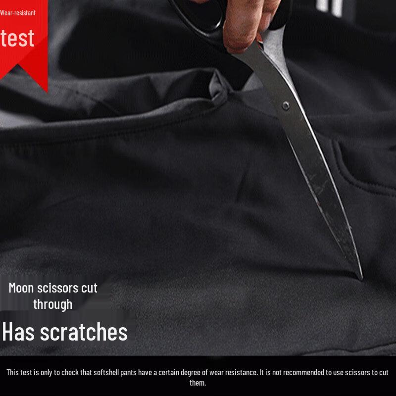 Men's Fleece-Lined Outdoor Cargo Pants