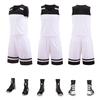 Basketballanzug, Wettkampf-Sporttrainingsanzug, Weste, Herren-Erwachsenen-Kinder-Trikot, atmungsaktiv, Sommer, Damen