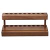 Multifunction Walnut Pens Holder 9/15 Slots Toothbrush Holder  Desktop Ornaments