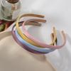 Fashionable and Simple Solid Color Headband, Versatile Hair Accessory for Women, Suitable for Daily Shopping and Party Outfits
