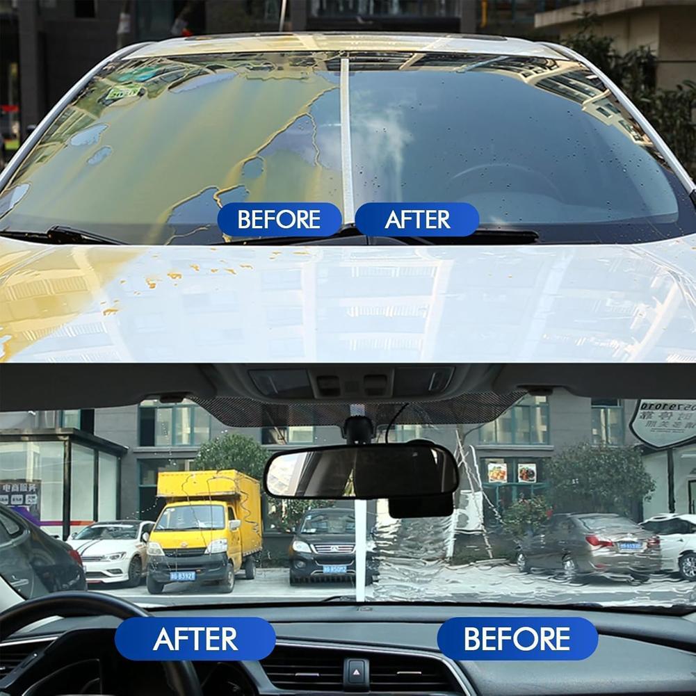 Car Rainproof Oil Film Remover Waterproof Windshield Anti-Fouling Agent Coating Defog Paint Cleaner Car Glass Water Repellent