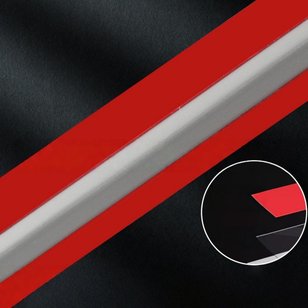 1PC 1/2m Cable Cover Protector Self-Adhesive Wire Protection Strip Wear Resistant Prevent Trip Wall Wire Organizer