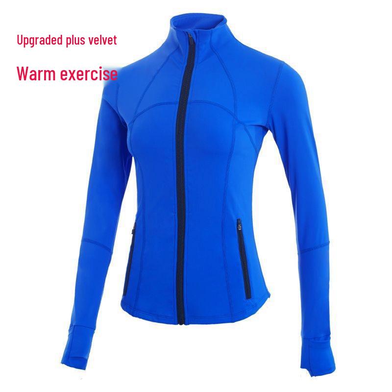 

Жіноча спортивна куртка камуфляжного забарвлення, швидковисихаюча - з довгим рукавом, коміром-стійкою, для бігу та йоги XXL (135-150 lbs)