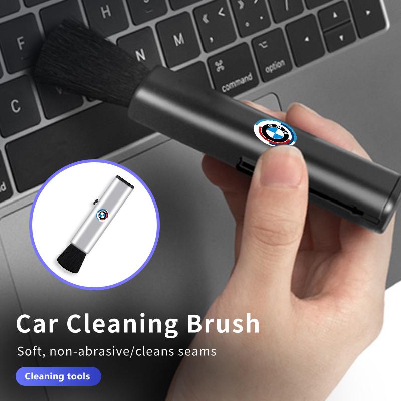 Car Outlet Cleaning Air-Conditioner Tool Multifunct Dust Brush For BMW X1 X2 X3 X4 X5 X6 F49 F39 F25 G01 F16 G06 G07 F25 F30 AD2