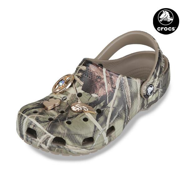 Crocs Classic Realtree Clog Men woMen Slippers Sandals 12132 260