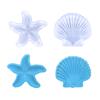 Starfish Wall Hangings Silicone Mold,Seashell Epoxy Casting Mold for Wall Decor