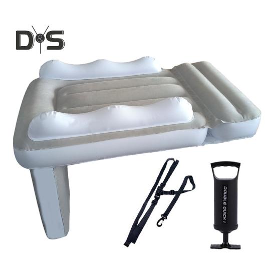 

Детский надувной матрас с насосом для накачивания, ремень безопасности, для путешествий на открытом воздухе, для самолета, поезда, автомобиля, надувная спальная кровать для одного человека, складная, для малышей 1 Set