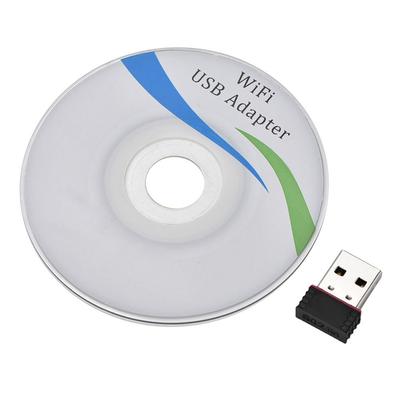 Mini Adaptateur Réseau USB Sans Fil Dongle Wifi USB 2.0 2.4GHz 600Mbps pour WIN MAC