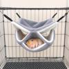 Warm Small Animal Sleeping Bag Winter Plush Nest Bed Cozy Hanging Pet Hammock  for Hamster