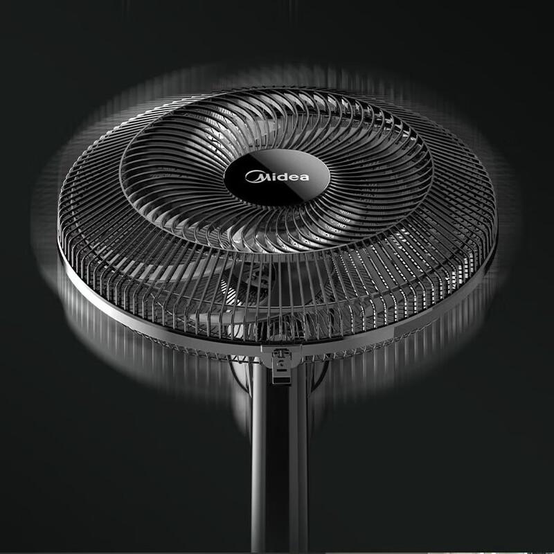 Midea Ventilatore a piantana a 7 pale con telecomando e controllo touch
