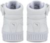 Женские кроссовки Puma Carina 2.0 Mid белый/белый