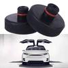 4Pcs  Car Rubber Lifting Jack Pad Adapter Tool Chassis for   Car Accessories