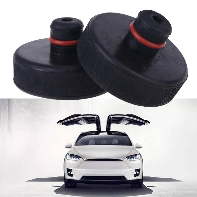 4Pcs Car Rubber Lifting Jack Pad Adapter Tool Chassis for Car Accessories