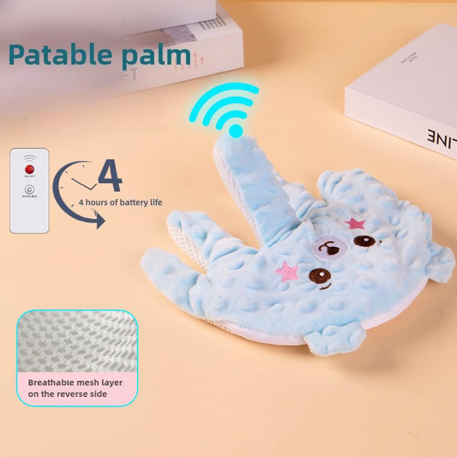 Newborn Baby Sleep Aid Palm Pillow Baby Soothing Palm Baby Sleep Aid Baby Calming Sleep Remote Control Toddler Palm Pillow