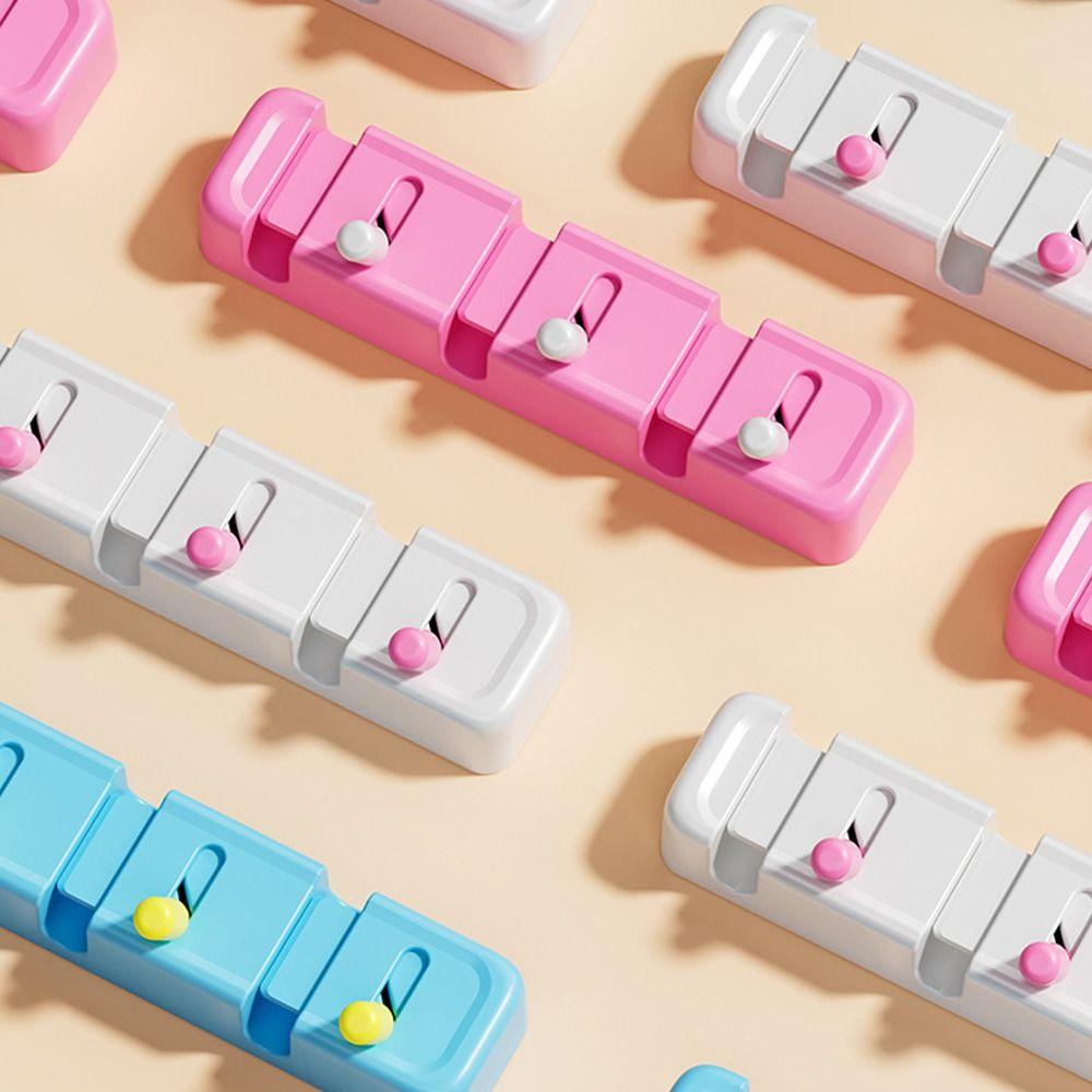 Portable Cable Organizer Wall-mounted Plug Holders New Charging Cable Storage Hook