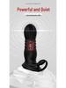 Unisex Prostate Massager & Clitoral Stimulator with App Control for Self-Pleasure