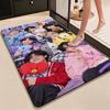 Seventeen Chibi Art Carpet Soft Rug Plush Rug Thick Rug Kitchen Floor Mat Hallway Runner Low Maintenance