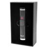 RONSON MONSUN BLACK 3 JET Lighter with Cigar Puncher, Jet