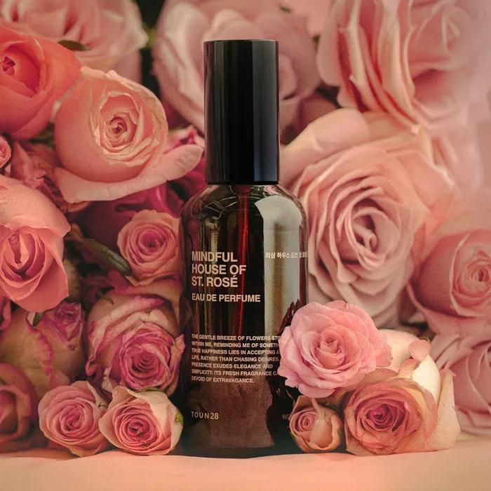 [2 types of Saint Rose] Saint Rose Body Oil 100ml + Saint Rose Multi-Perfume 100ml