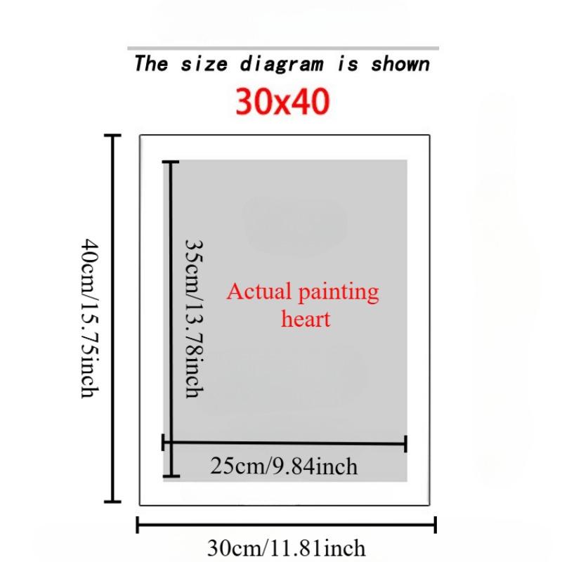 New DIY 5D Diamond Painting Full Drill Home Decor Diamond Embroidery Hanging Painting and Decal