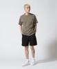 AVIREX DAILY SHORTSLEEVE FADE WASH POCKET T-SHIRT 783-3934010 olive