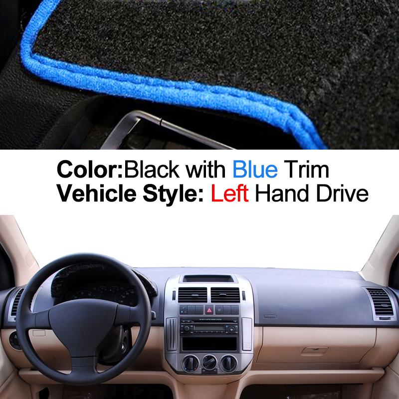 Car Auto Dashboard Cover For VW Volkswagen Polo Mk4 Typ 6Q 9N 9N3 2002 - 2009 Dash Mat Carpet Cape Sunshade 2008 2007 2006 2005