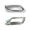 Chrome Rear Bumper Trim Tail Pipes Muffler Frame FOR CHANGAN CS55 2017 2018 2019