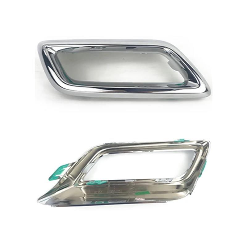 Chrome Rear Bumper Trim Tail Pipes Muffler Frame FOR CHANGAN CS55 2017 2018 2019