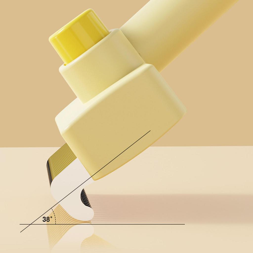 Cats Kitten Grooming Comb Self-cleaning Pets Hair Removal Brush Gentle Undercoat Comb for Tangled and Loose Hair