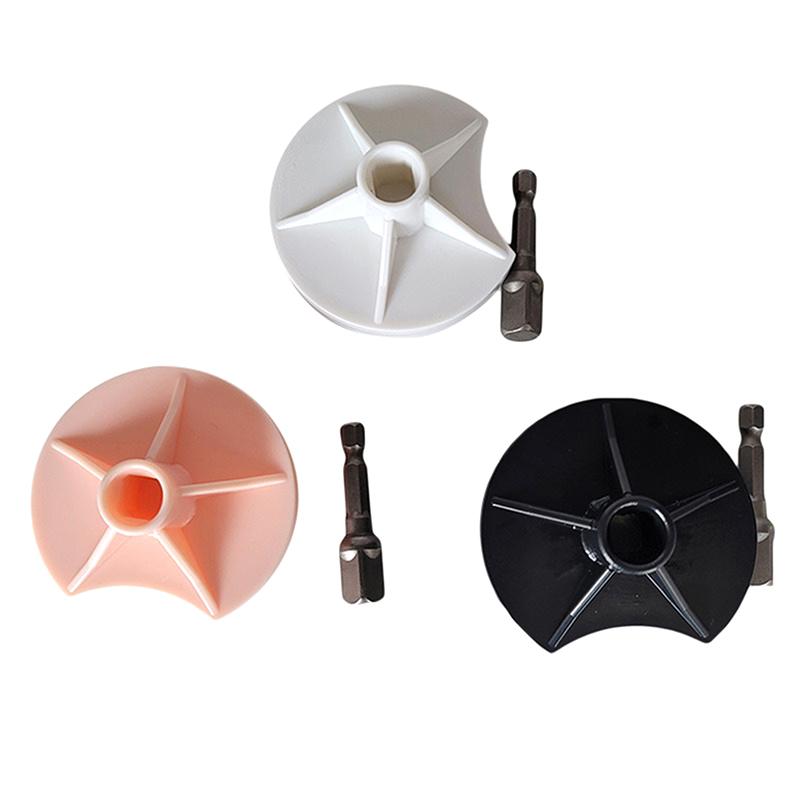 1 Stück Kurbelgriff-Adapterwerkzeug für Sentro Strickmaschine Adapter Kurbelgriff-Adapter mit Sechskant-Stahlbit Akkuschrauberteil