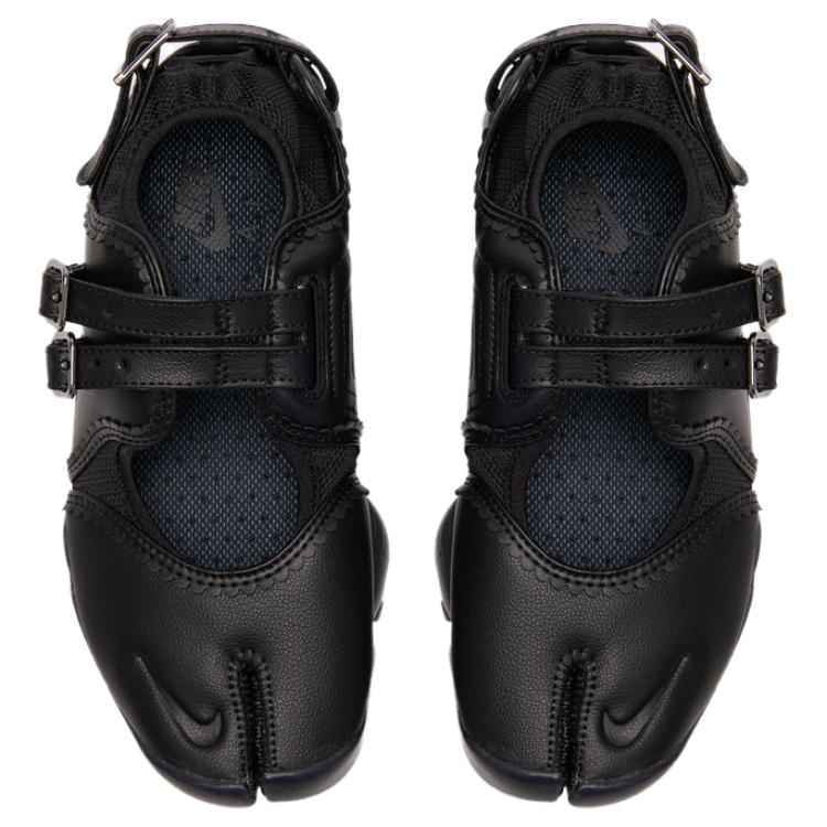 Nike Air Rift Triple Black Buckle Strap Women's
