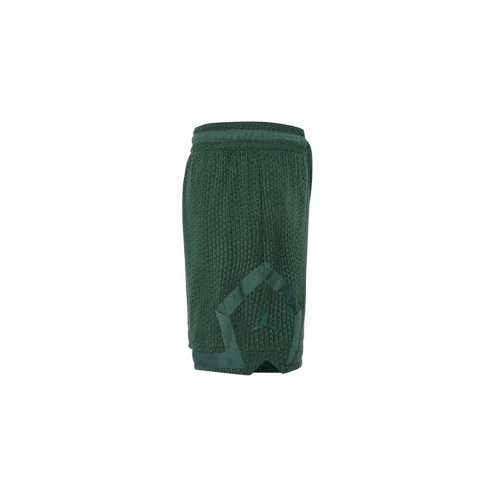 Jordan Pantaloncini Casual Sportivi Dri FIT ADV Diamond da Uomo Verde Ossidato FN5868-366