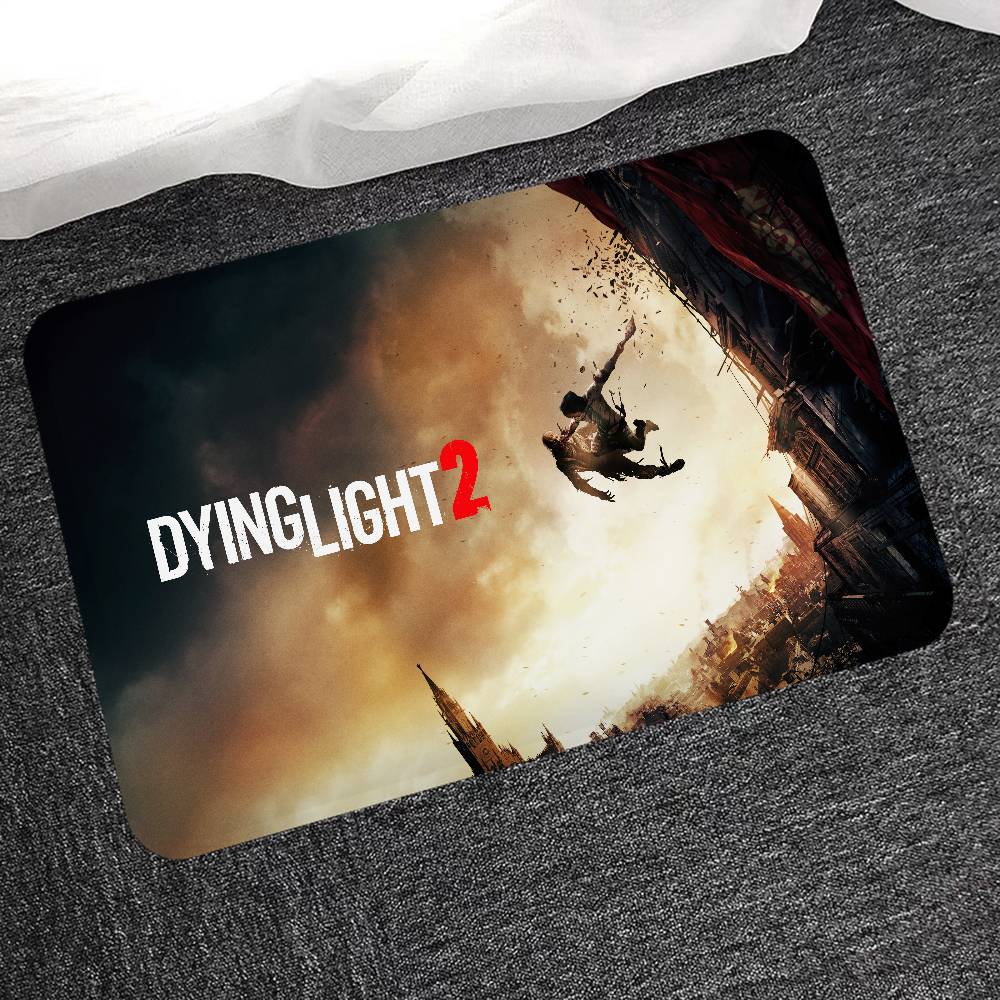 Видеоигра D-Умирающий L-Светлый Коридорный Ковер Нескользящий Коврик для Прачечной Декор для Прачечной Балкон Детская Гостиная Прикроватные Коврики 40x60 cm