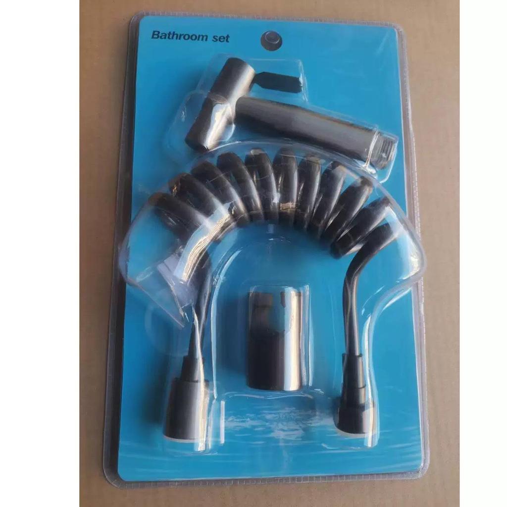 304 Stainless Steel High-Pressure Bidet Shower Head Spray Gun Set